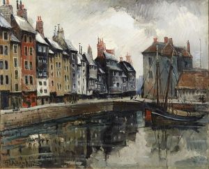 Honfleur Le Grand Bassin by Frank-Will