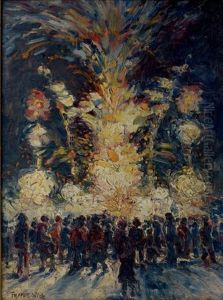 Le Feu D'artifice Le Feu D'artifice