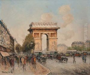 L'arc De Triomphe, Paris L'arc De Triomphe, Paris