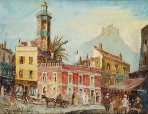 Le Cafe Au Pied De La Mosquee A Oran Le Cafe Au Pied De La Mosquee A Oran