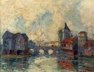 Le Pont De Moret-sur-loing Le Pont De Moret-sur-loing