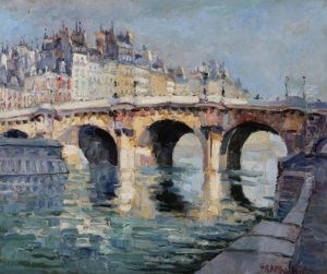 Pont Et Ile Saint Louis