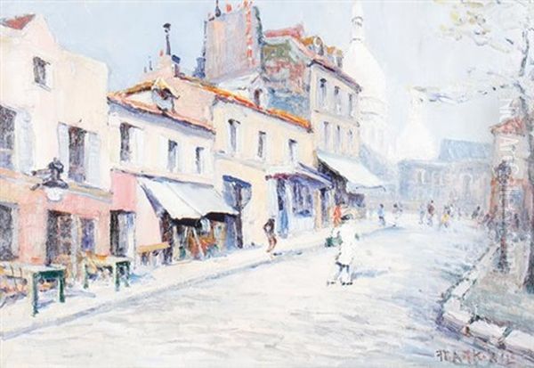 Streets Of Montmartre - view 1