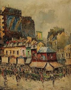 Les Grands Boulevards by  Frank-Will