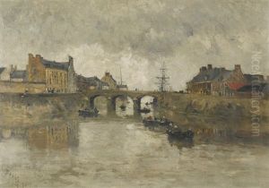 Der Hafen Von Isigny-sur-mer Der Hafen Von Isigny-sur-mer