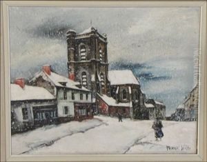 Winter Street Scene Winter Street Scene