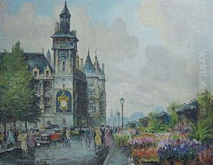 Marche Aux Fleurs, Paris Marche Aux Fleurs, Paris