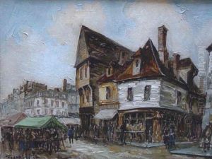 Marche A Louviers by Frank-Will