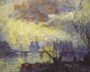 Paris, La Seine A Notre-dame