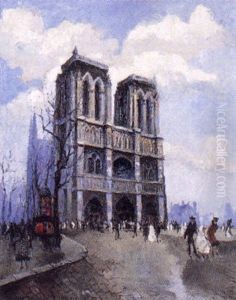Animation Autour De Notre Dame by Frank-Will