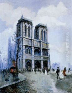 Cathederale Notre Dame by  Frank-Will