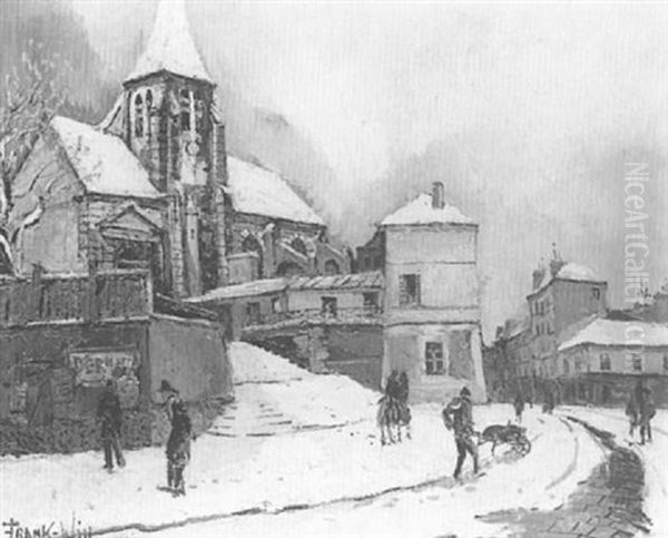 L'eglise De Charonne, A Paris - view 1