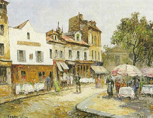 Montmartre, La Place Du Tertre - view 1