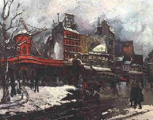 Paris, Moulin Rouge Paris, Moulin Rouge