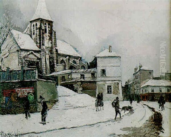 Eglise De Charonne, Paris - view 1