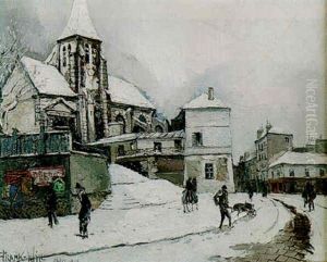 Eglise De Charonne, Paris