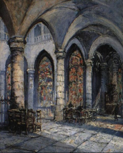 Interieur D'eglise - view 1