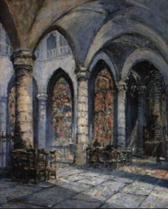 Interieur D'eglise