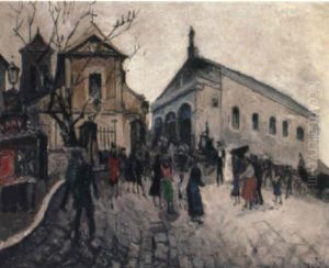 Marriage Au Montmartre Marriage Au Montmartre