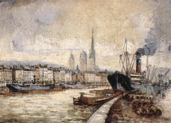 Le Bassin De Rouen - view 1