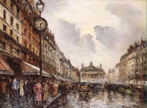 Paris, L'avenue De L'opera