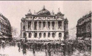 L'opera, Paris