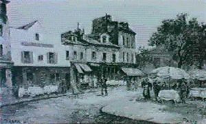 Scene De Rue A Montmartre