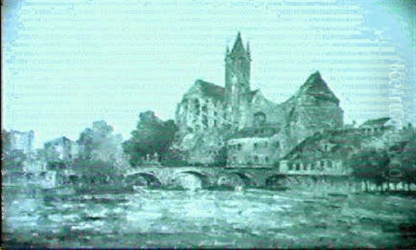 Notre-dame From The Seine - view 1