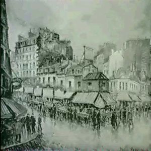 Un Marche A Paris Un Marche A Paris