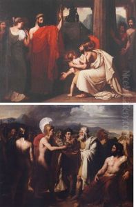 The Banishment Of Coriolanus From Rome by Jean-Pierre Franque