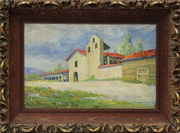 Mission Santa Inez - view 1