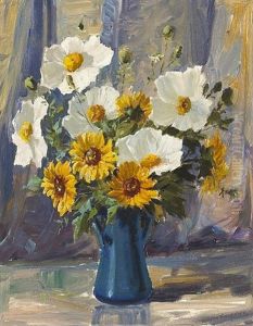 Matilija Poppies (wild Sunflowers)
