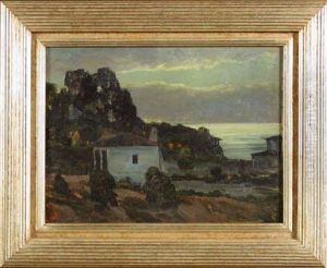 Moonlight At Laguna Beach