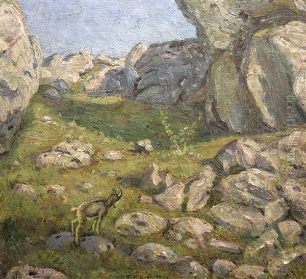 Gamsbock - view 1