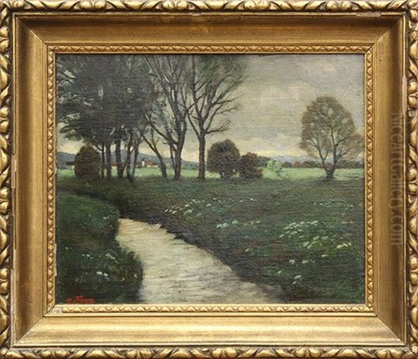 Spring Landscape - view 1