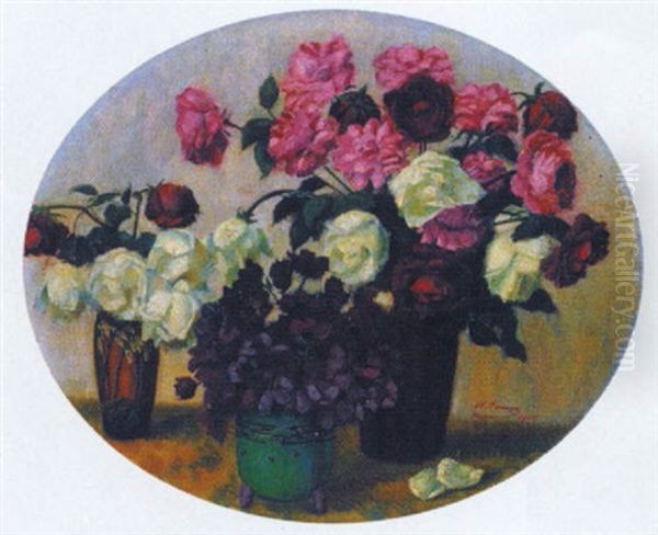 Rosen Und Anemonen - view 1