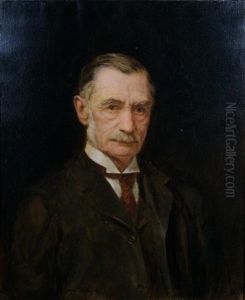 Charles Adolph Low by August Franzen