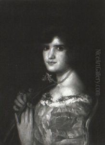 Neva Palmer by August Franzen