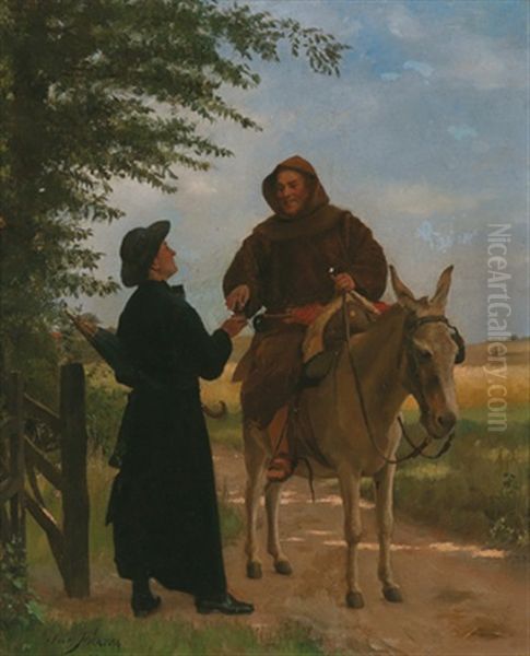 Begegnung Auf Der Landstrasse - view 1