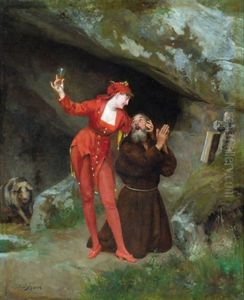 Die Versuchung by Jose Frappa