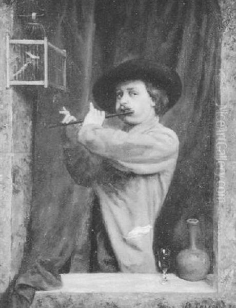 The Flautist - view 1