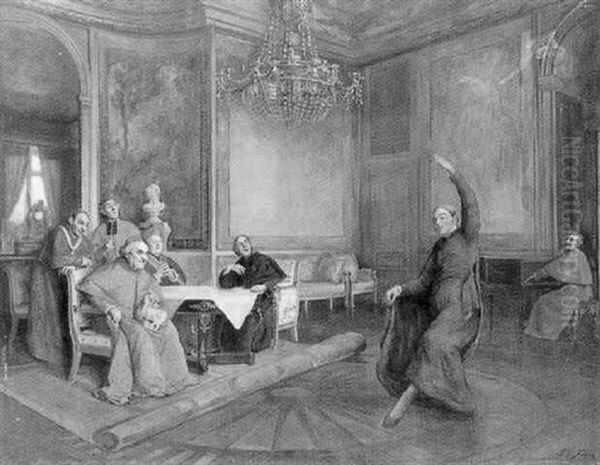 Le Pas De Danse Chez Monseigneur - view 1