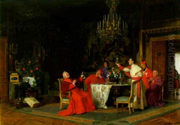 A Toast To The Cardinal - view 1