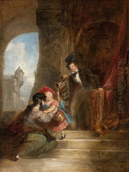 The Bugler - view 1