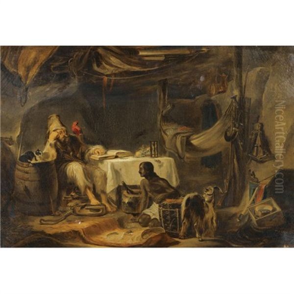 Robinson Crusoe And Man Friday - view 1