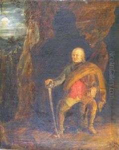 John Burley Of Balfour (from The Tale Of Old Mortality By Walter Scott)
