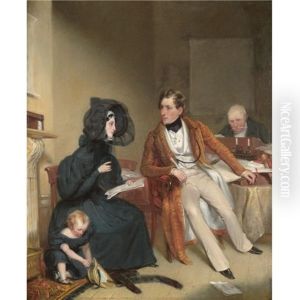 The Widow by Alexander Fraser the Elder