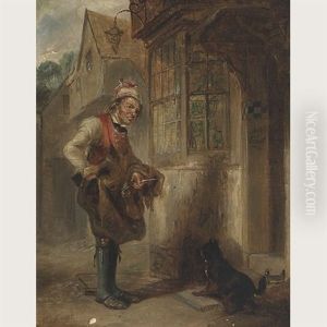 A Shoemaker (+ Fish Monger; Pair)
