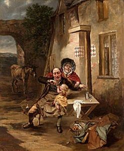 Torstslackaren by Alexander Fraser the Elder