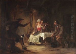 Get Up And Bar The Door by Alexander Fraser the Elder